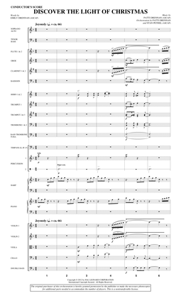 Discover The Light Of Christmas - Score