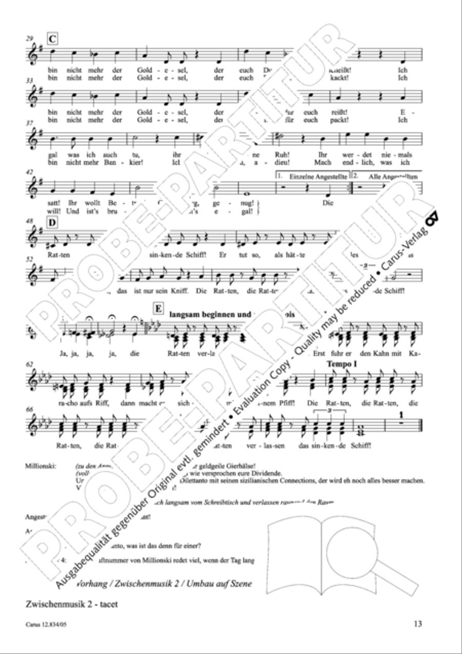 Schockorange Choir scores gallery preview page 14