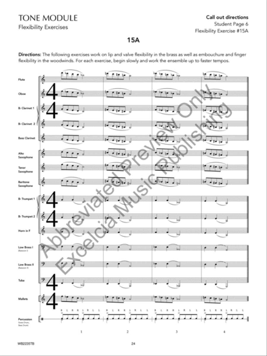 The Complete Warm-Up for Band