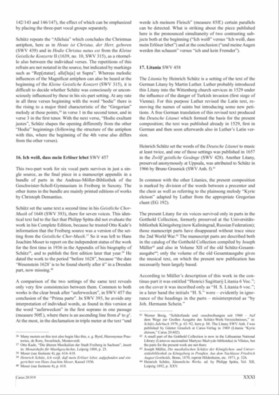 Opera varia I. Works with 1-7 parts (Complete edition, vol. 19) [Werke mit 1-7 obligaten Stimmen] Score scores gallery preview page 32