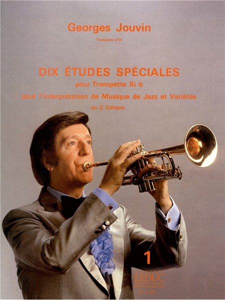 10 Etudes Speciales Vol.1 (trumpet Solo)