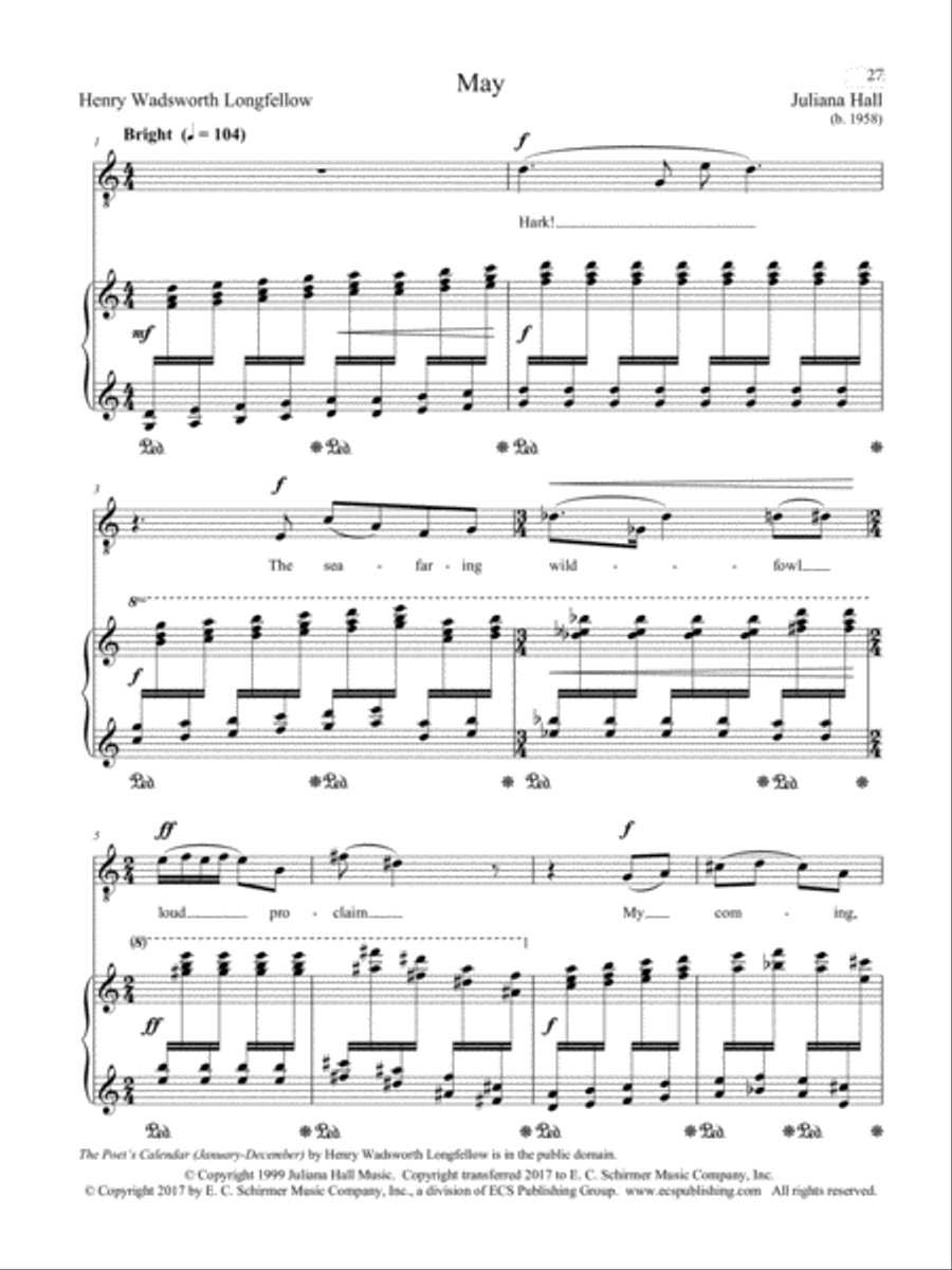 May Tenor Voice scores gallery preview page 2