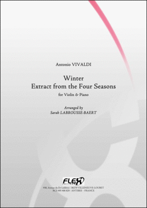Book cover for Winter, Extract From The Four Seasons