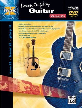 Alfred's Max: Learn to Play Guitar Complete (Book and DVD)