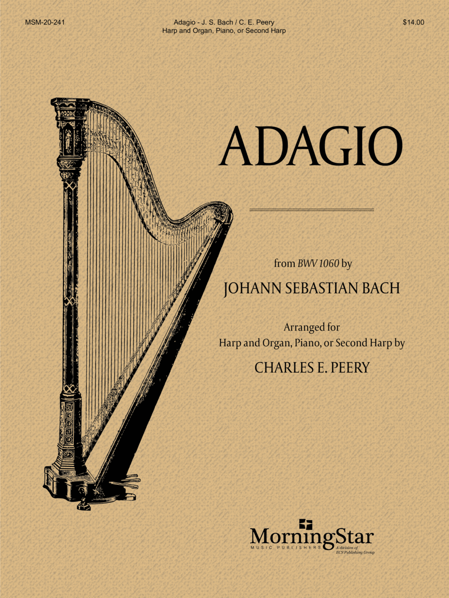 Adagio Harp scores gallery preview page 1