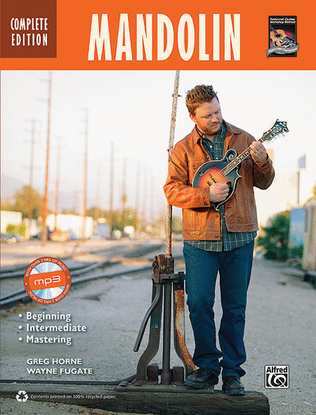 Book cover for Complete Mandolin Method Complete Edition