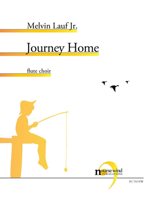 Journey Home for Flute Choir