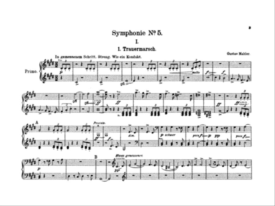 Symphony No. 5 Small Ensemble scores gallery preview page 4