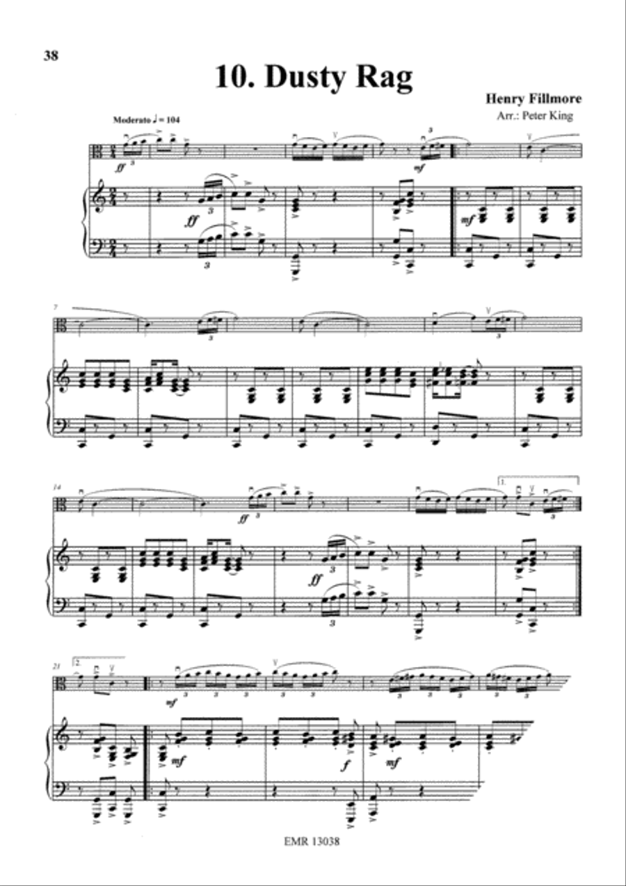 15 Rags 15 Rags Piano Accompaniment scores gallery preview page 12