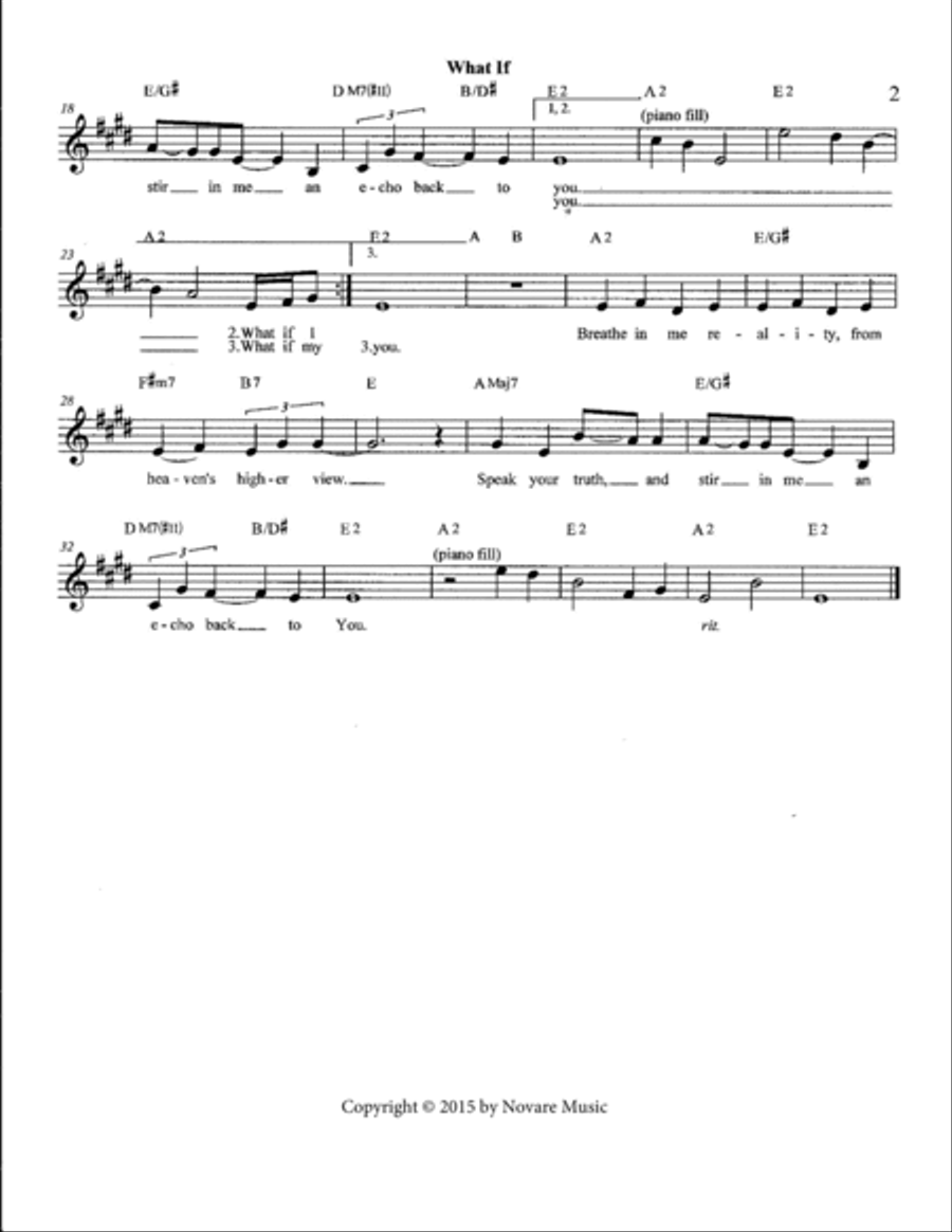 What If Small Ensemble scores gallery preview page 3