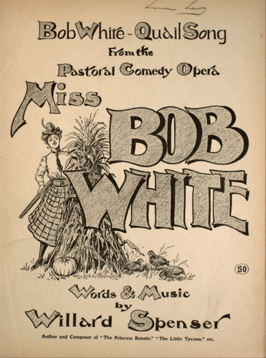 Bob-White-Quail Voice scores gallery preview page 1
