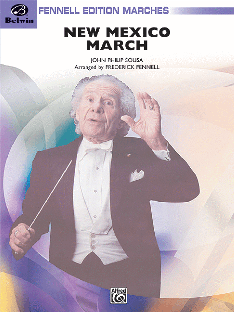 New Mexico March Concert Band scores gallery preview page 1