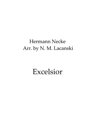 Book cover for Excelsior