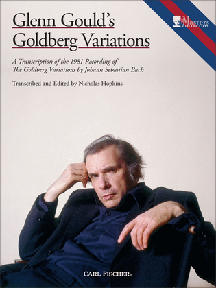 Book cover for Glenn Gould's Goldberg Variations