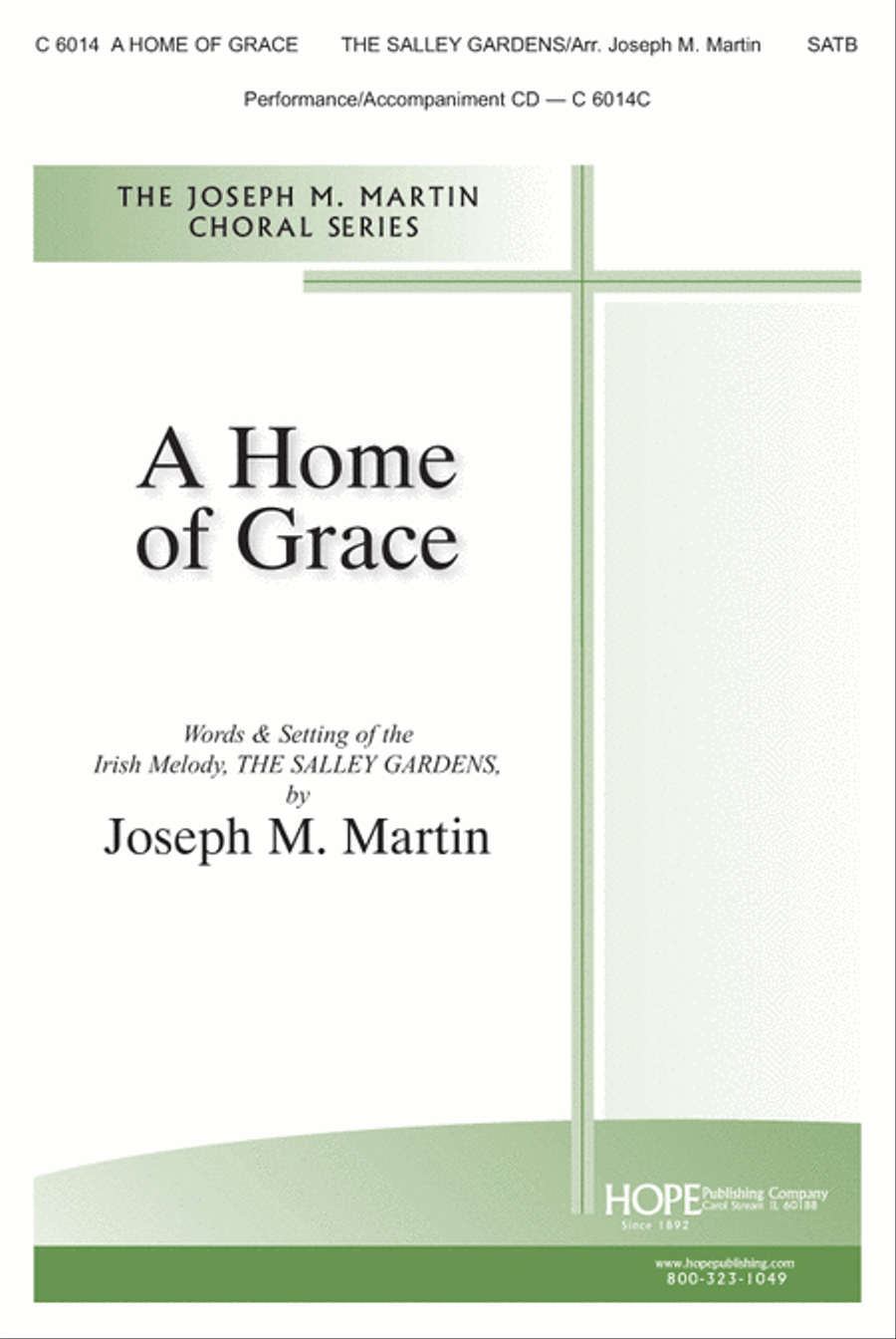 A Home of Grace A Home of Grace 4-Part scores gallery preview page 1