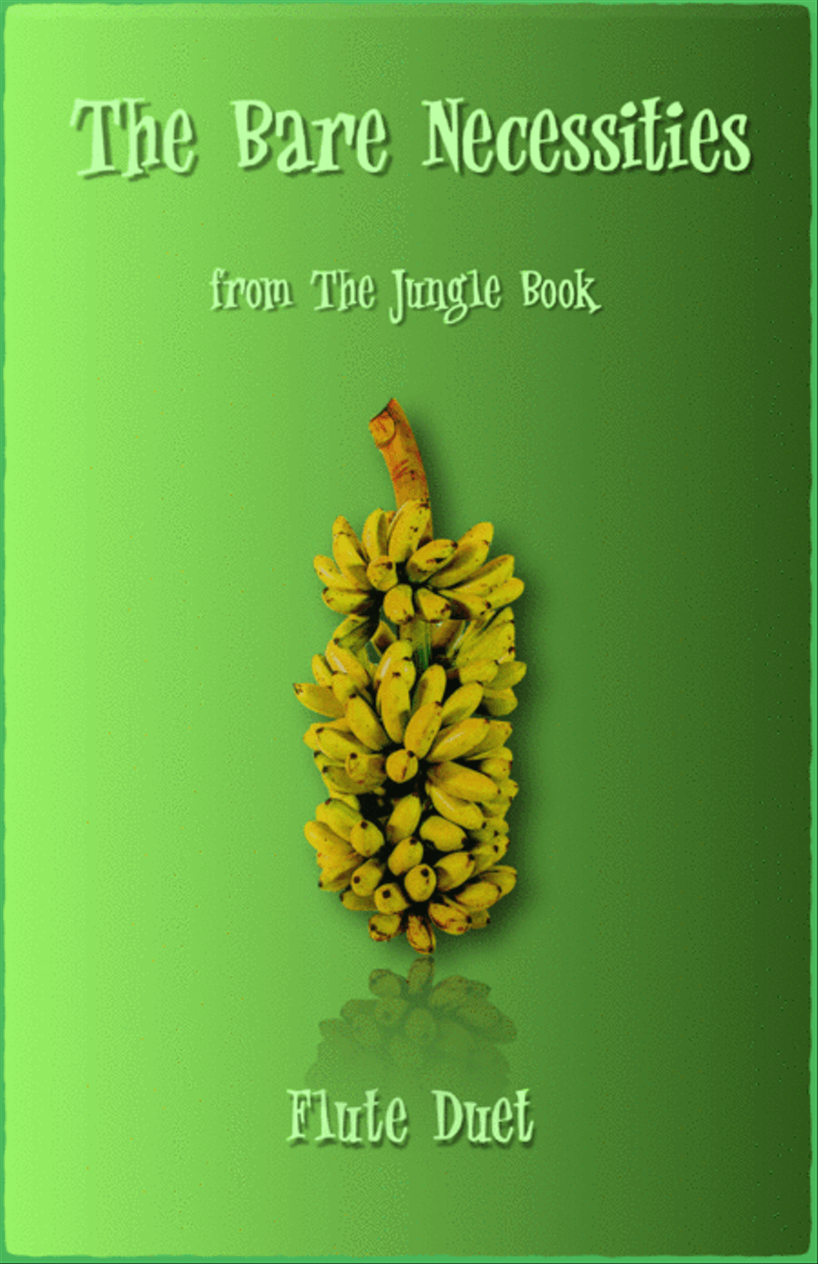 The Bare Necessities from THE JUNGLE BOOK Flute Duet scores gallery preview page 1