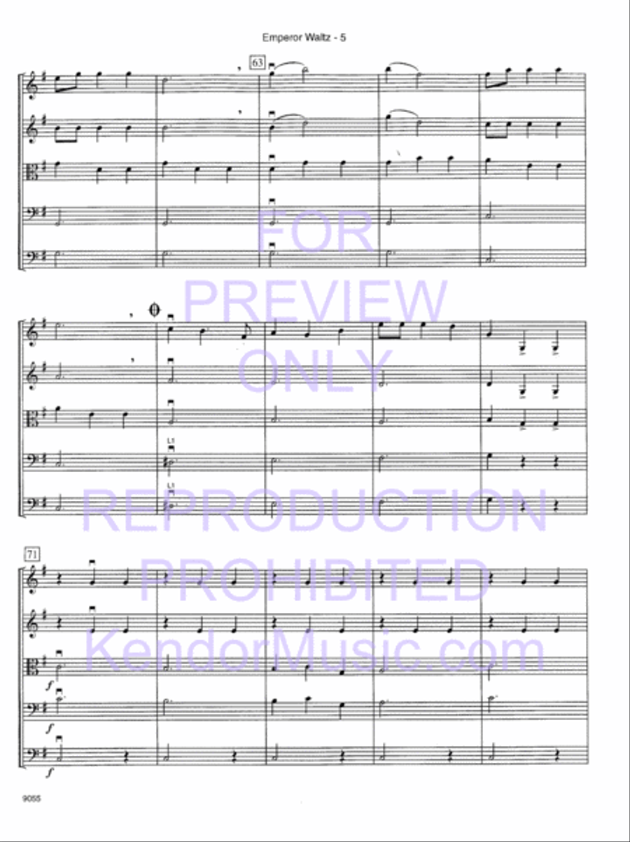 Emperor Waltz (Op. 437)
