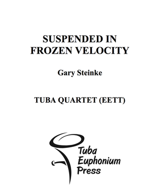 Suspended in Frozen Velocity