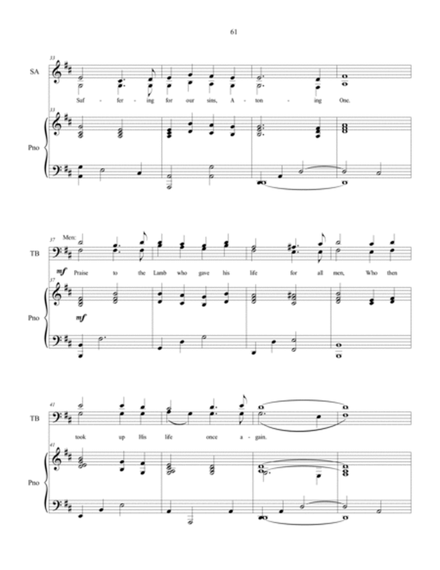 Cause to Rejoice, sacred music for SATB choir image number null