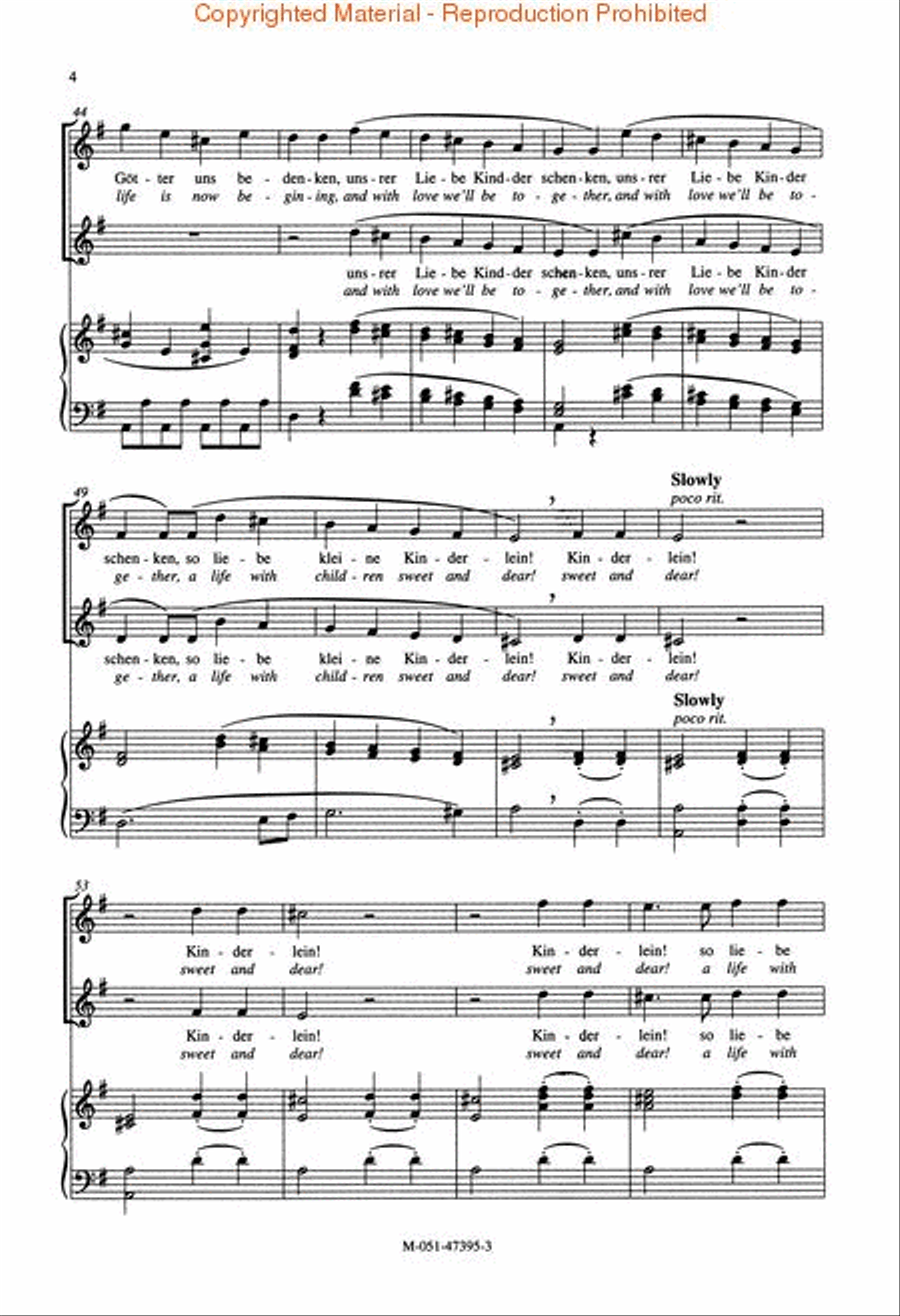 Papageno-Papagena 2-Part scores gallery preview page 3