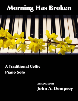 Book cover for Morning Has Broken (Child in a Manger): Piano Solo