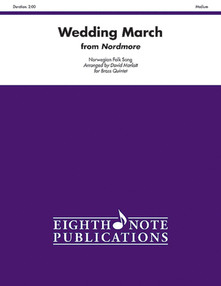 Book cover for Wedding March (from Nordmore)