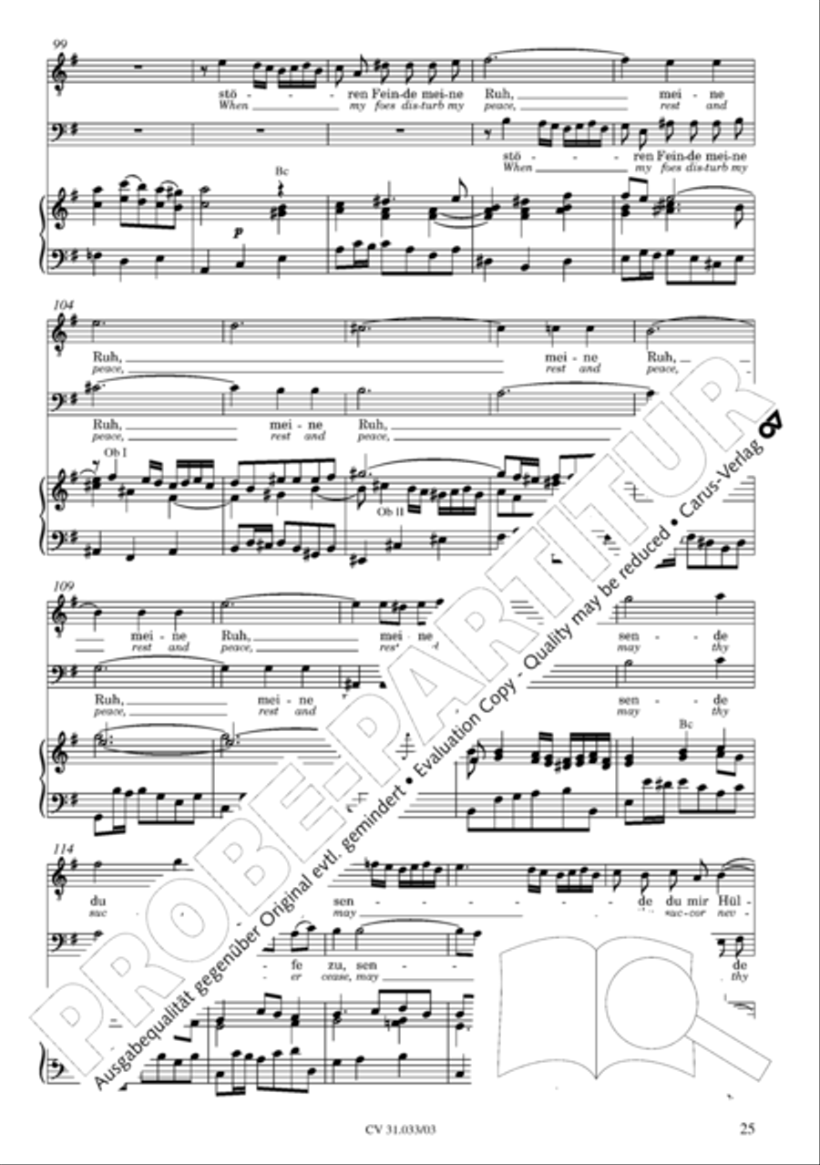 Lord Jesus Christ, in thee alone (Allein zu dir, Herr Jesu Christ) ATB scores gallery preview page 26