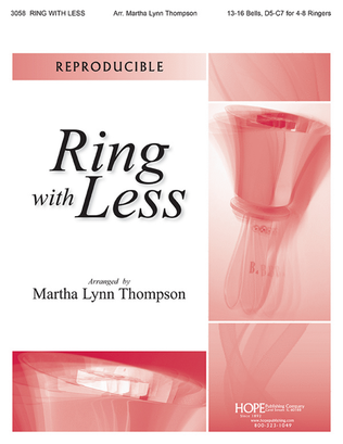 Book cover for Ring with Less