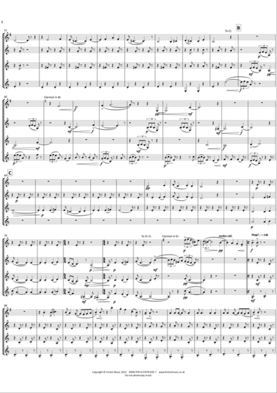 Psycho Cowboy and the Crazy Cow Chase Set of Parts scores gallery preview page 4