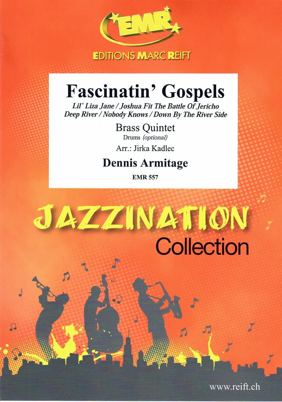 Fascinatin' Gospels by Dennis Armitage Brass Ensemble - Sheet Music