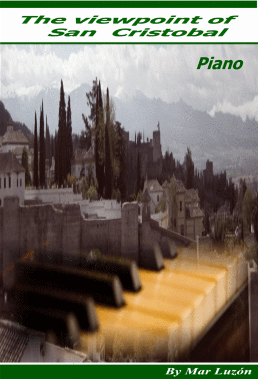 The wievpoint of San Cristobal Piano Solo scores gallery preview page 1