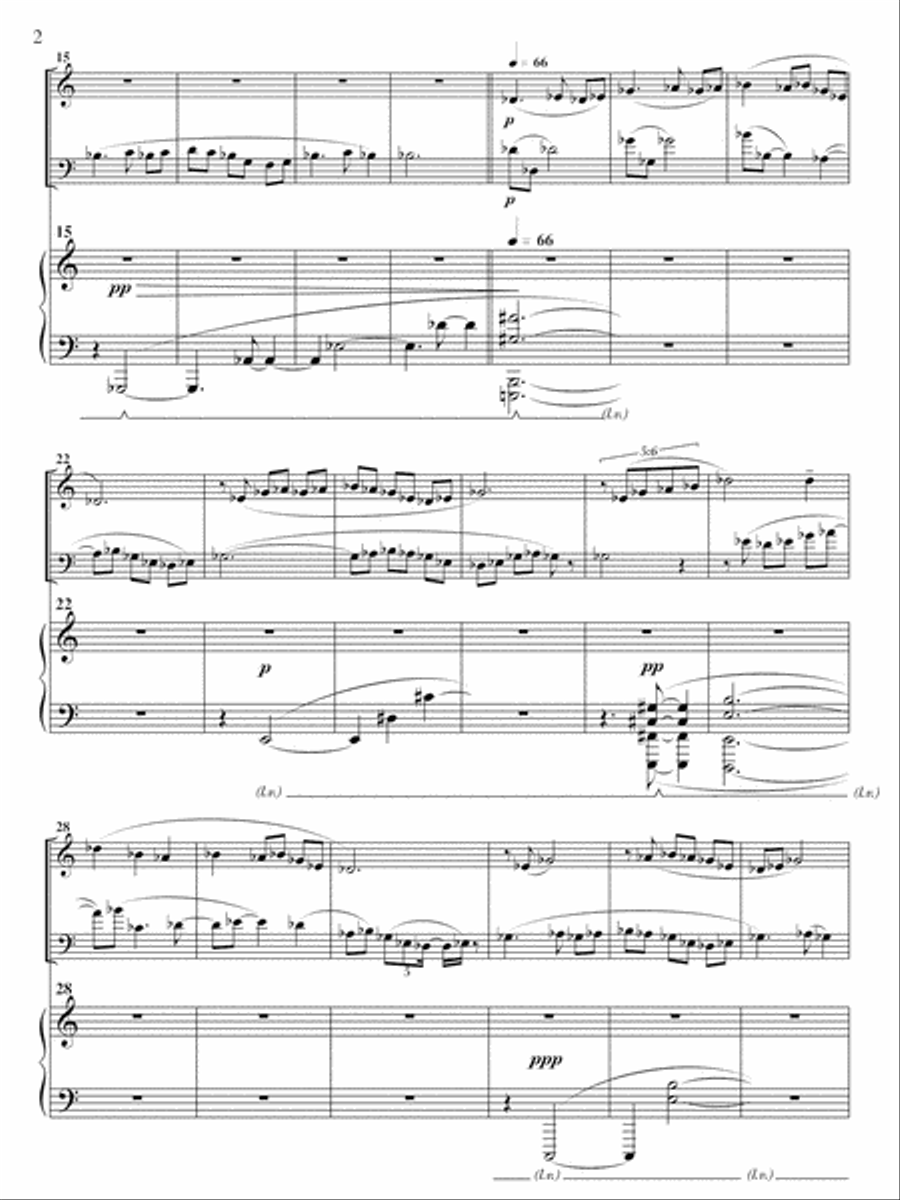 [Froom] Arirang Variations (Oboe Arrangement) Woodwind Duet scores gallery preview page 6
