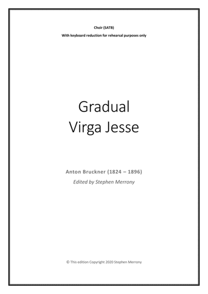Gradual - Virga Jesse image number null