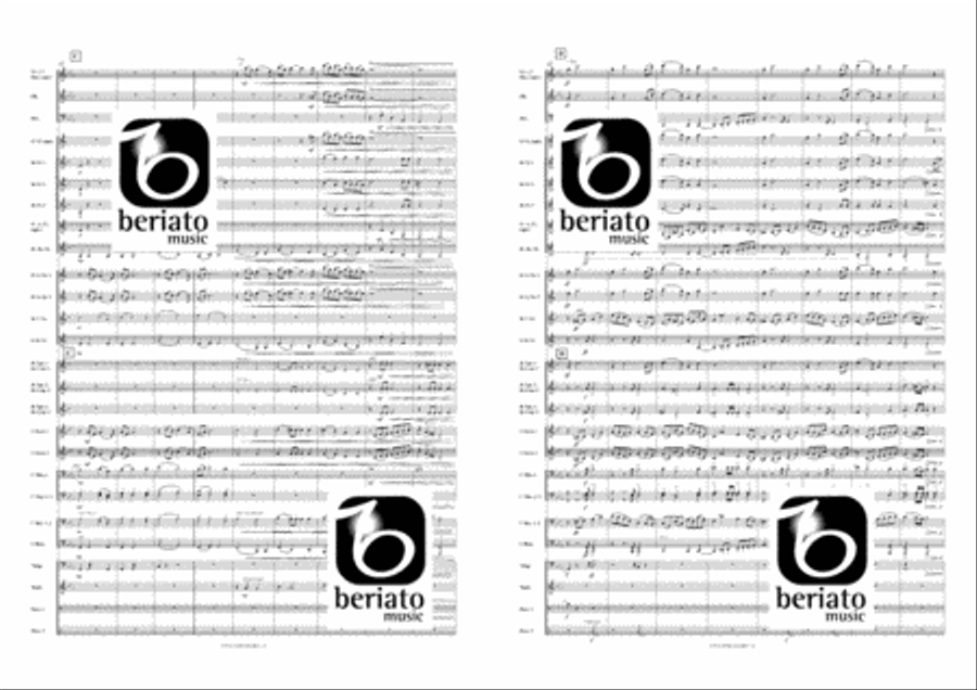 Song for Sakiko Choir scores gallery preview page 4