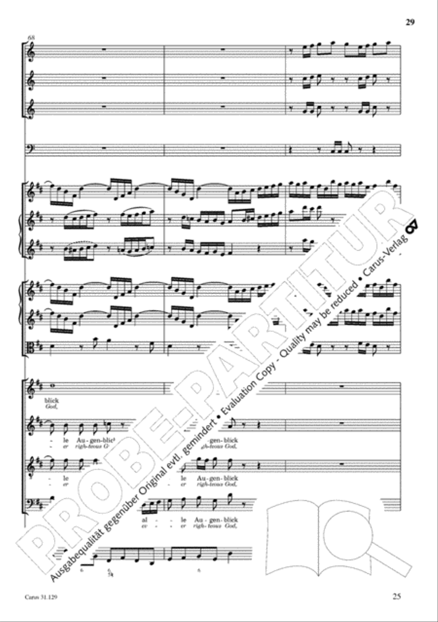 The Complete Sacred Vocal Works (Das geistliche Vokalwerk) Voice scores gallery preview page 30