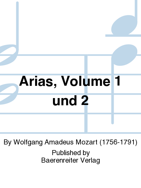 Arien, Szenen, Ensembles und Chöre mit Orchester 1 und 2