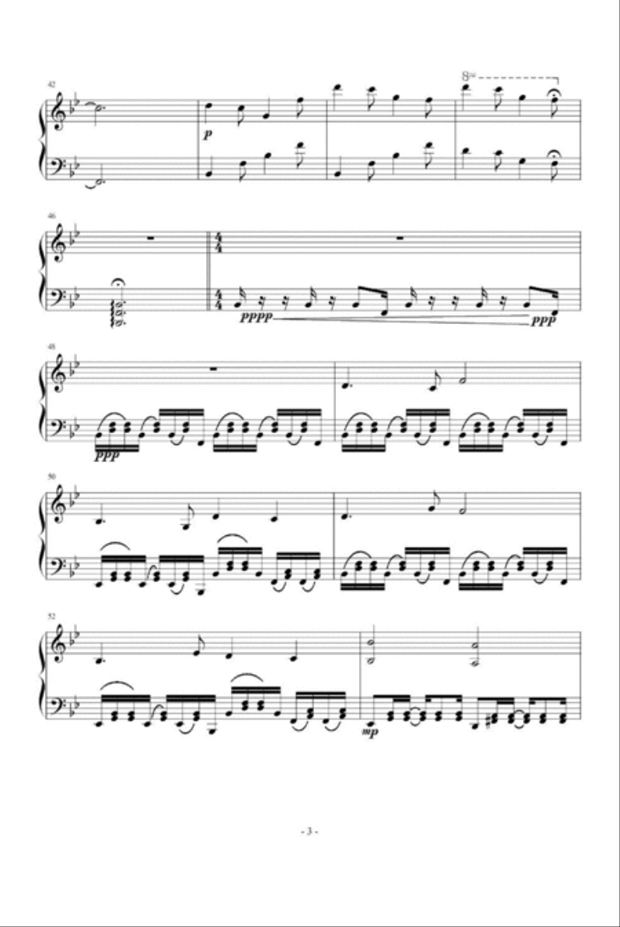 Alpha Piano Solo scores gallery preview page 3