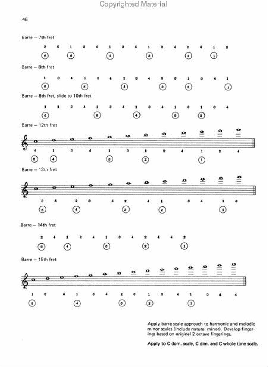 Guitar Lore Chamber Music scores gallery preview page 4