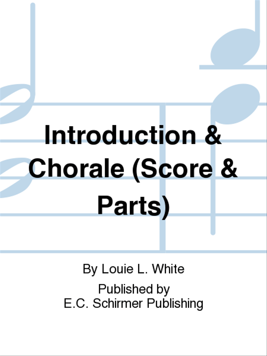 Introduction & Chorale Brass Ensemble scores gallery preview page 1