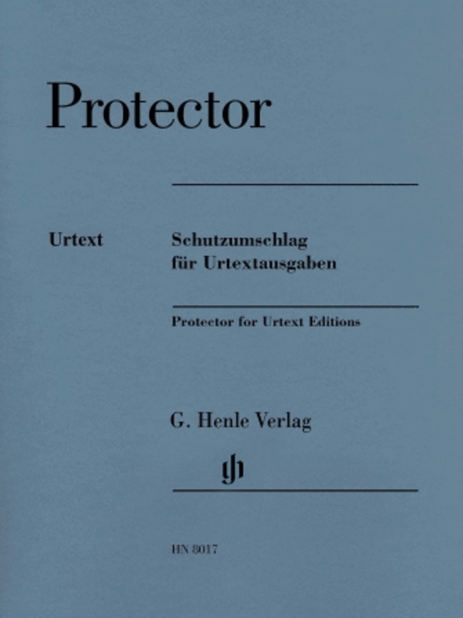 Henle Plastic Protector Collection / Songbook scores gallery preview page 1