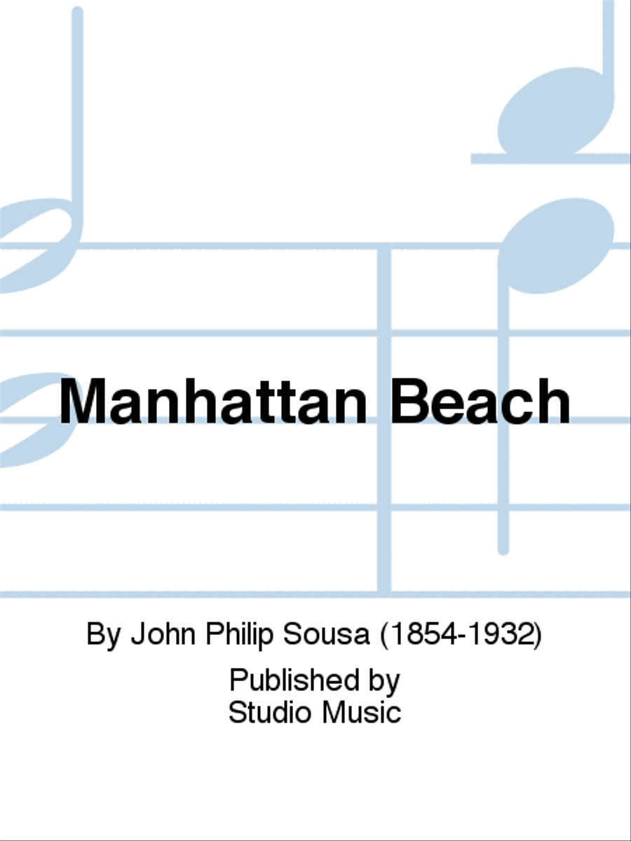 Manhattan Beach Manhattan Beach Brass Band scores gallery preview page 1