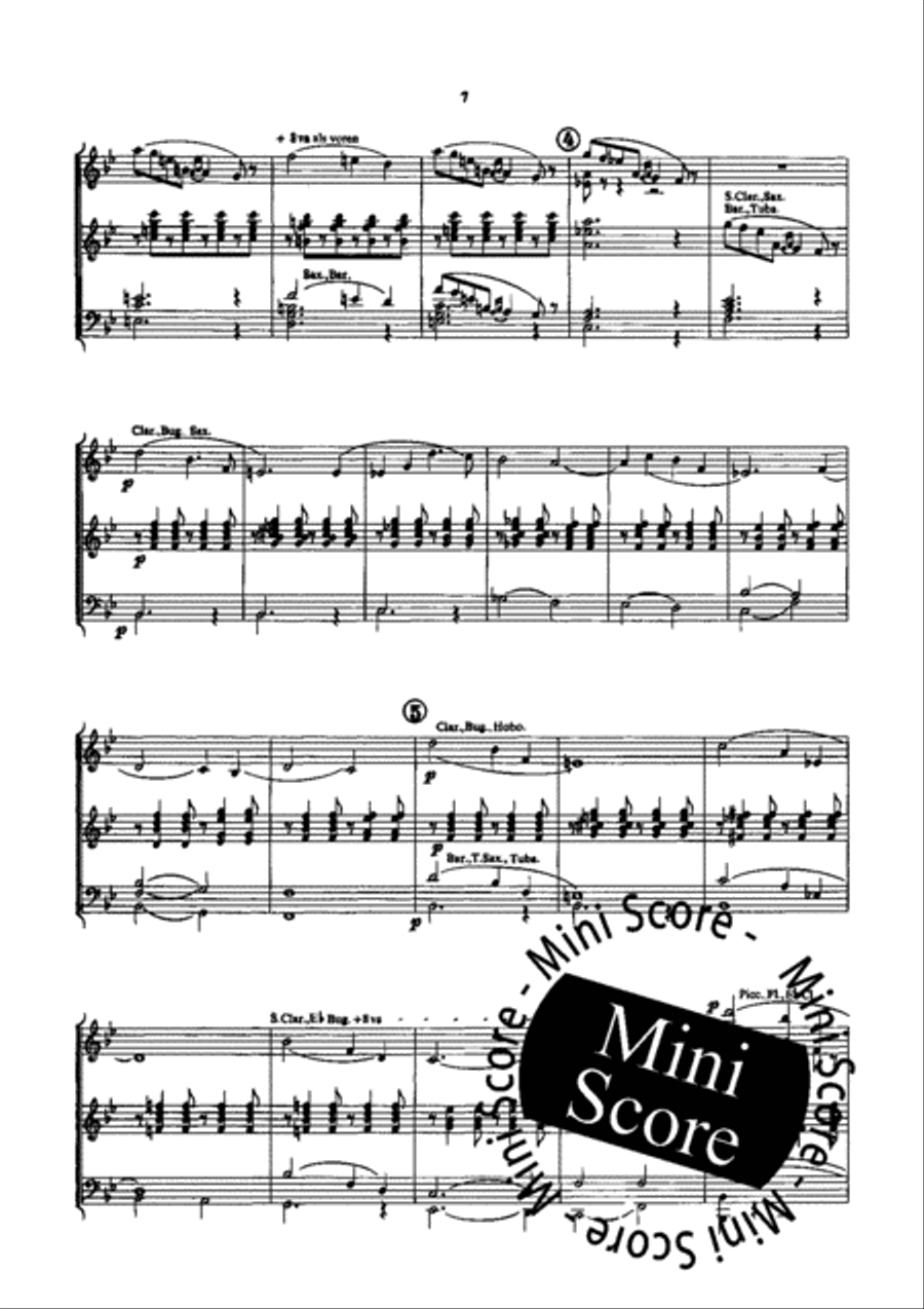 De Koopman van Venetie Fanfare Band scores gallery preview page 10