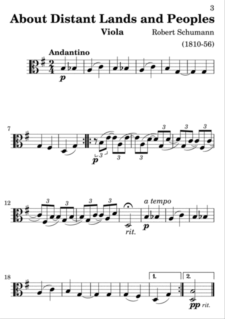 Two Pedagogical Easy String Quartets String Quartet scores gallery preview page 4