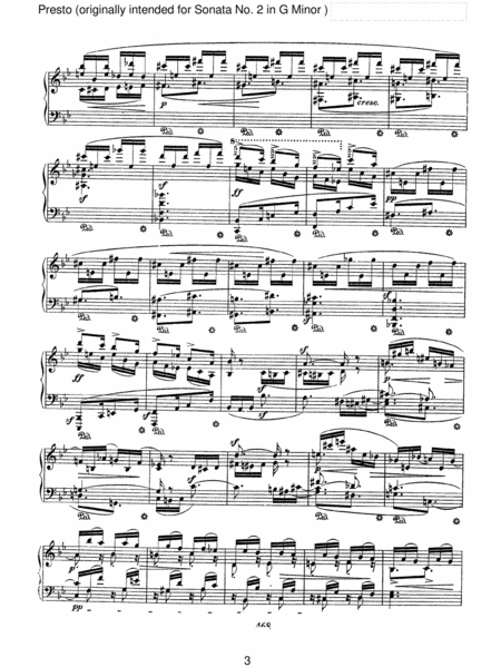 Schumann-Sonata in g minor, Op.22, original finale(op.22a) image number null