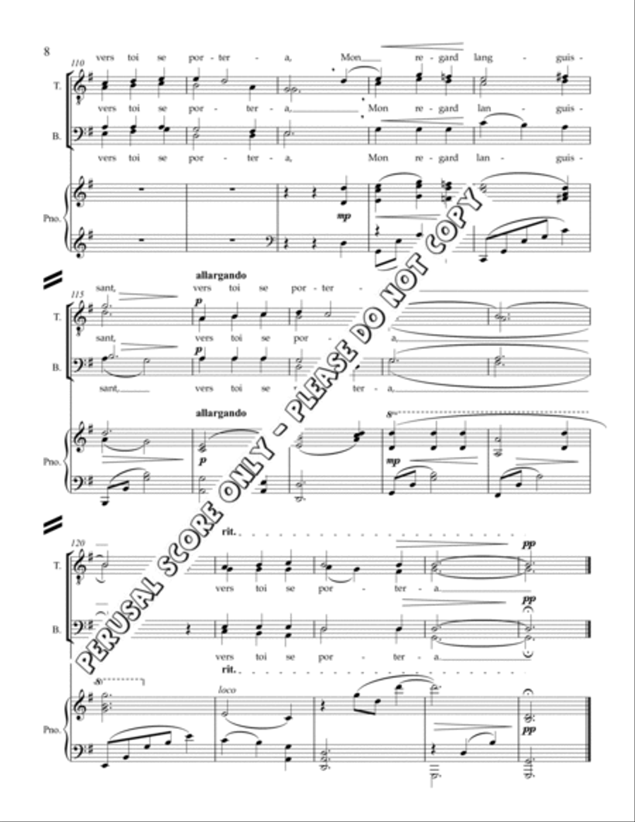 Un Canadien Errant Ttbb TTBB scores gallery preview page 8