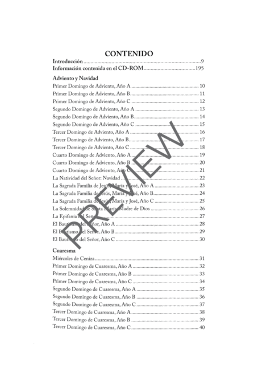Les Enviamos: Para despedir a los Catecumenos Sacred scores gallery preview page 4