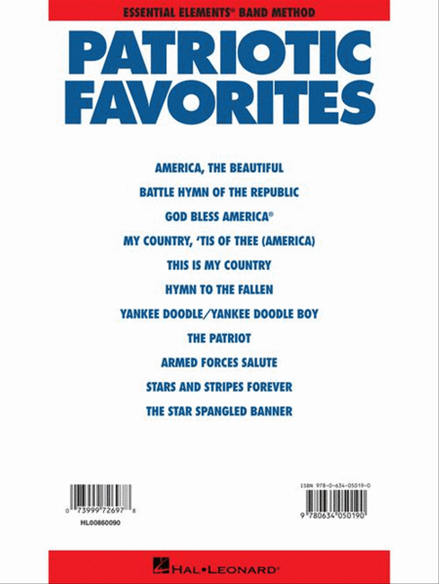 Patriotic Favorites