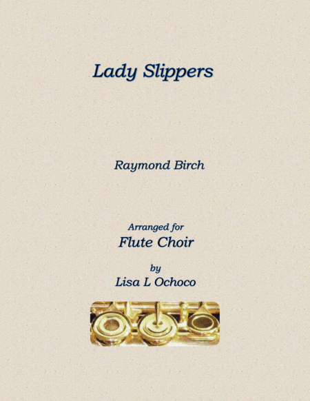 Lady Slippers for Flute Choir image number null