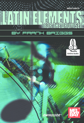 Book cover for Latin Elements for the Drum Set