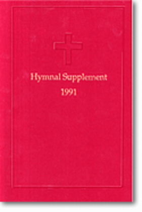Book cover for Hymnal Supplement 1991